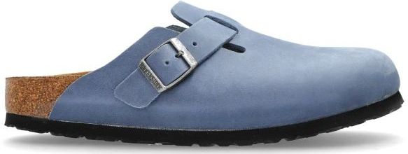 Birkenstock, Dames, Schoenen, Blauw, Maat: 36 EU Zijde,