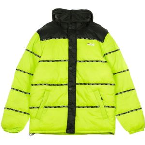 Fila, Heren, Jassen, Groen, Maat: L Poliester,