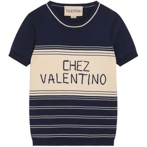 Valentino, Dames, Truien, Veelkleurig, Maat: S Katoen,