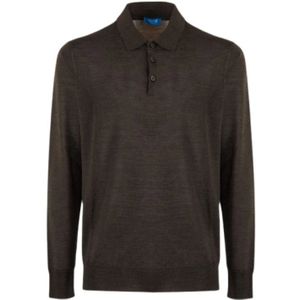 Fefè Napoli, Heren, Truien, Bruin, Maat: M