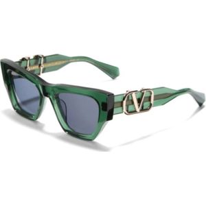 Valentino, unisex, Accessoires, Groen, Maat: 52 MM
