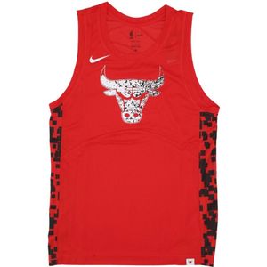 Nike, Heren, Sport, Rood, Maat: XL Poliester,