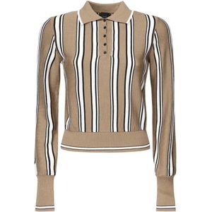 Pinko, Dames, Truien, Bruin, Maat: M Wol,