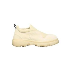 Burberry Sneakers , Yellow , Heren , Maat: 45 EU