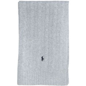 Polo Ralph Lauren, Heren, Accessoires, Grijs, Maat: ONE Size Wol,