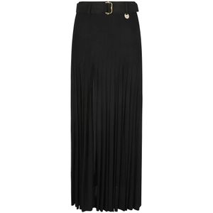 Burberry, Dames, Rokken, Zwart, Maat: 2XS Viscose,