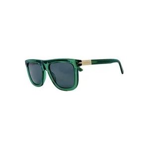 Gucci Zonnebrillen , Green , Heren , Maat: ONE Size