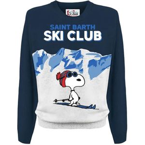 MC2 Saint Barth, Heren, Truien, Blauw, Maat: S