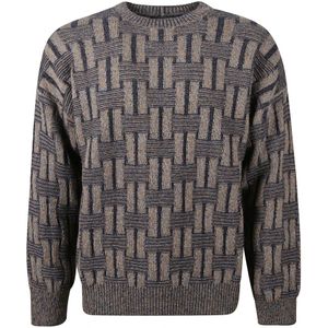 Giorgio Armani, Heren, Truien, Veelkleurig, Maat: M Wol,