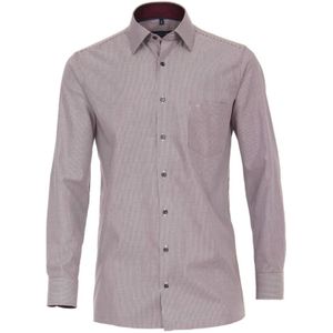 Venti, Heren, Overhemden, Rood, Maat: L