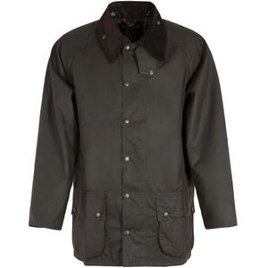 Barbour, Heren, Jassen, Groen, Maat: XS Katoen,