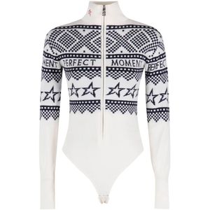 Perfect Moment, Dames, Tops, Wit, Maat: XS Wol,