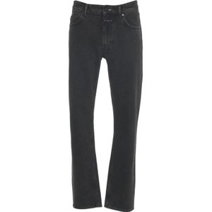 Closed, Heren, Jeans, Grijs, Maat: W31 Katoen,