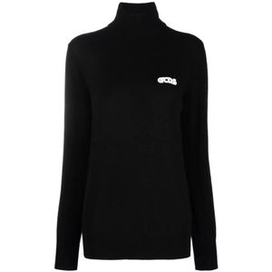 Gcds, Dames, Truien, Zwart, Maat: XS Wol,