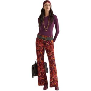 Maliparmi, Dames, Broeken, Veelkleurig, Maat: 2XS