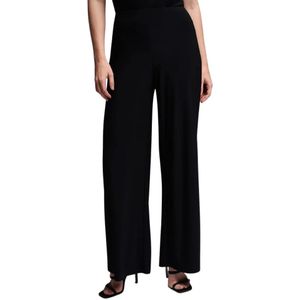 Joseph Ribkoff, Dames, Broeken, Zwart, Maat: M Spandex,