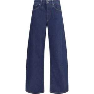 Agolde, Dames, Jeans, Blauw, Maat: W29 Katoen,