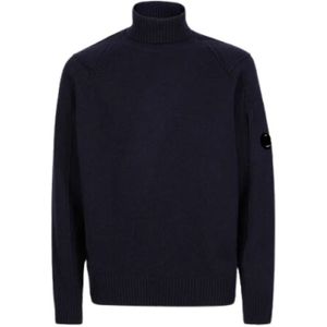C.p. Company, Heren, Truien, Blauw, Maat: S