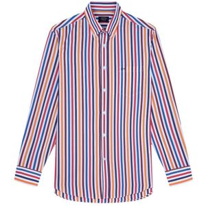 Paul & Shark, Heren, Overhemden, Veelkleurig, Maat: M