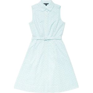 Brooks Brothers, Dames, Jurken, Blauw, Maat: S Katoen,