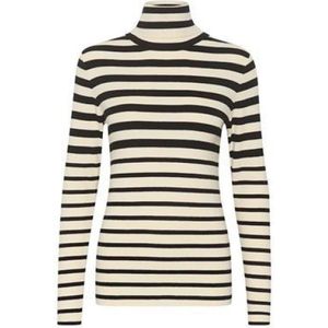 Soaked in Luxury, Dames, Truien, Veelkleurig, Maat: M Viscose,