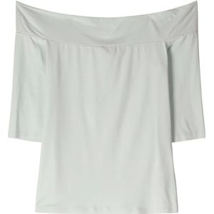 Vanilia, Dames, Tops, Blauw, Maat: M Viscose,