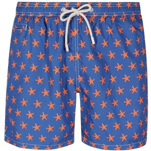 MC2 Saint Barth, Heren, Badkleding, Blauw, Maat: L Poliester,