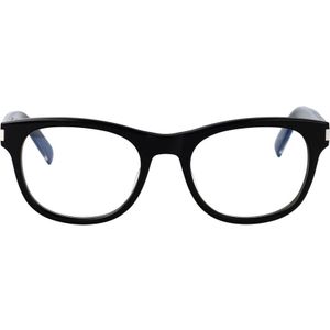 Saint Laurent - SL 663 - Accessoires - Zwart - Acetaat - Low Bridge Fit