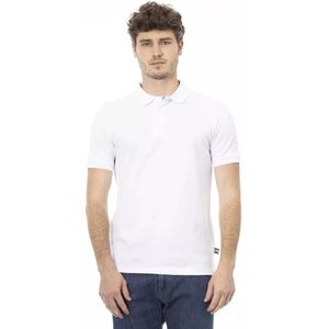 Baldinini, Heren, Tops, Wit, Maat: M Katoen,