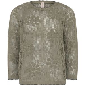 Skovhuus, Dames, Truien, Bruin, Maat: XL Katoen,