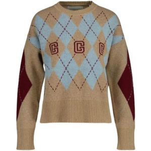 Gant, Dames, Truien, Bruin, Maat: S Wol,