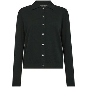 MOS Mosh, Dames, Truien, Groen, Maat: XS