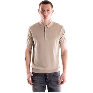 People of Shibuya, Heren, Tops, Beige, Maat: XL Katoen,