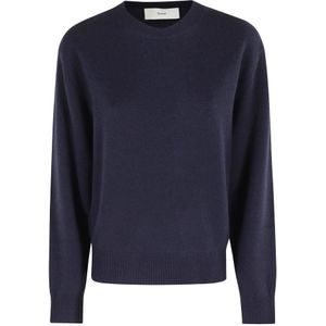 Dunst, Dames, Truien, Blauw, Maat: XS Kasjmier,