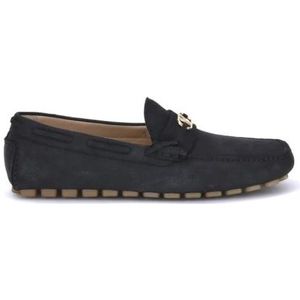 Valentino Garavani - Suède Driver Loafers - Zwart - Heren