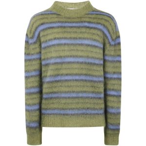 Marni, Heren, Truien, Groen, Maat: L