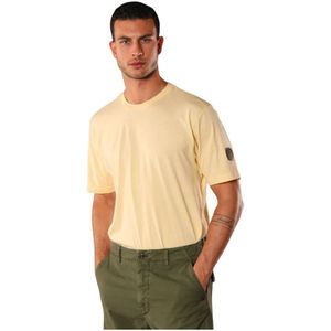 Mason's, Heren, Tops, Geel, Maat: S Katoen,