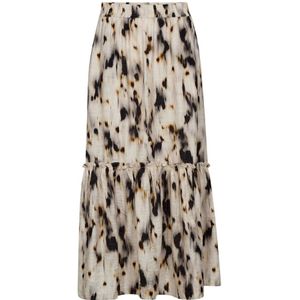 Co'Couture - Elisacc Gipsy Skirt - Midi Rok - Wit