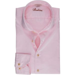 Stenströms, Heren, Overhemden, Roze, Maat: XL Katoen,