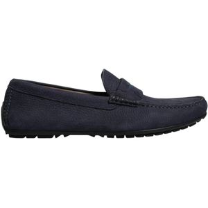 Dolce & Gabbana - Mocassins - Blauw - Leer