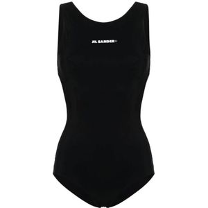 Jil Sander, Dames, Badkleding, Zwart, Maat: M