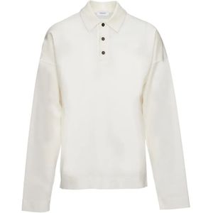 Ferragamo, Heren, Tops, Wit, Maat: L Katoen,