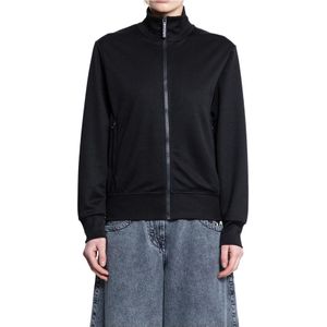 Palm Angels, Dames, Sweatshirts & Hoodies, Zwart, Maat: S Poliester,