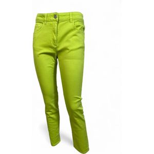 Luisa Cerano, Dames, Jeans, Groen, Maat: XS Denim,