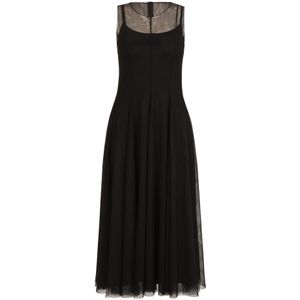 Vera Mont - Avondjurk - Zwart - Ritssluiting - Mouwloos