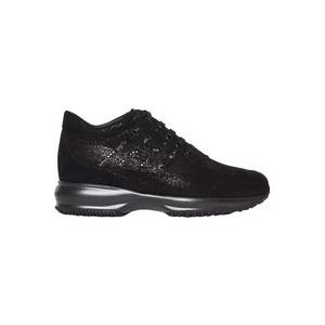 Hogan Sneakers , Black , Dames , Maat: 40 EU