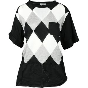 Ballantyne, Dames, Truien, Veelkleurig, Maat: 2XS Katoen,