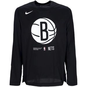 Nike Pregame Dri-Fit Top Bronet , Black , Heren , Maat: L