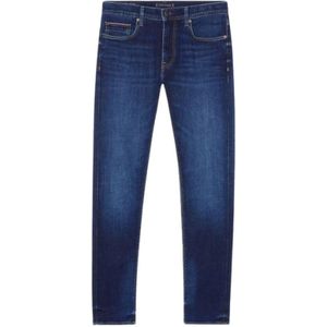 Tommy Hilfiger, Heren, Jeans, Blauw, Maat: W31 Katoen,