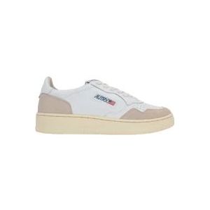 Autry Stijlvolle Sneakers voor Dagelijks Gebruik , White , Dames , Maat: 35 EU